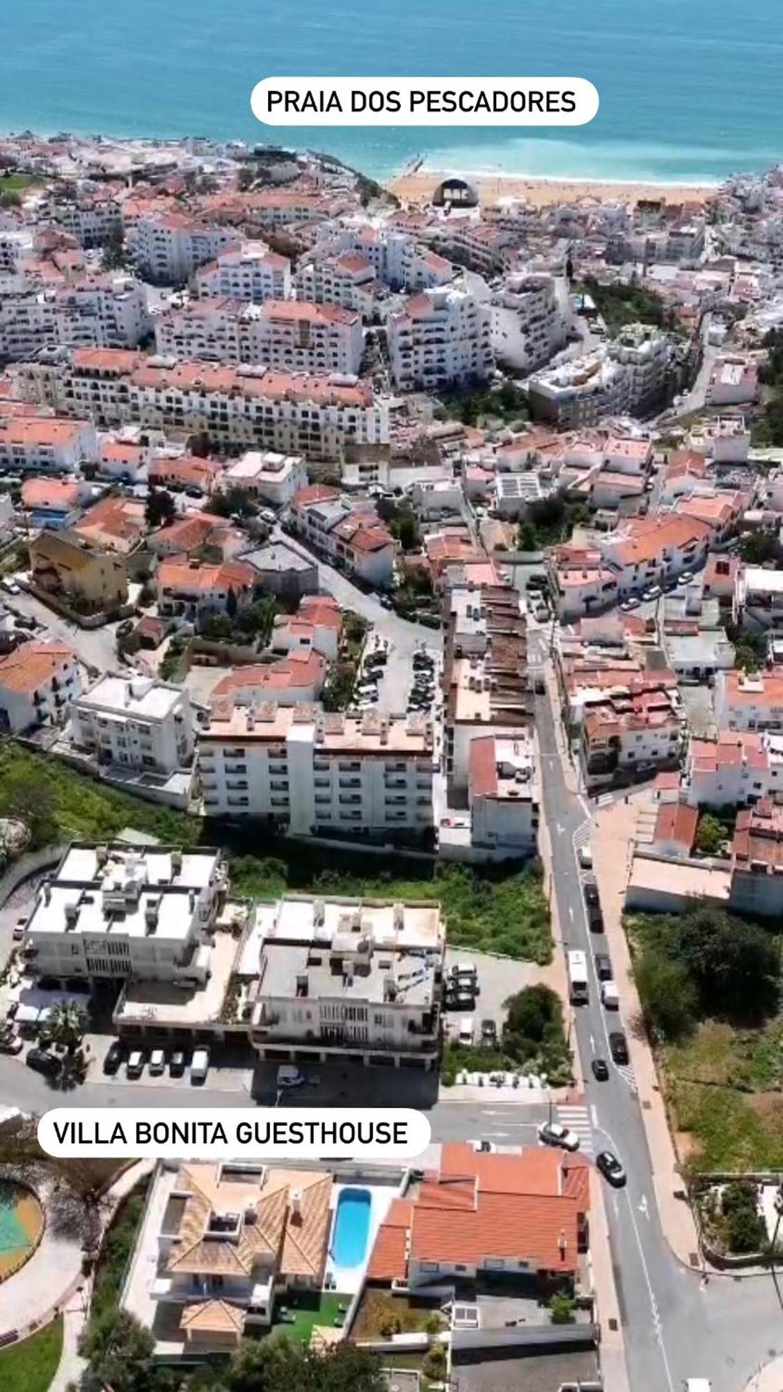 Villa Bonita Guesthouse Albufeira Old Town Exterior foto